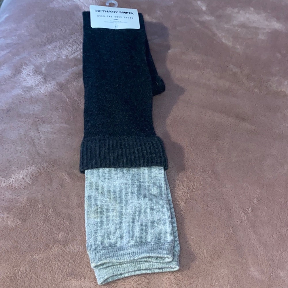 Bethany Mota Over the knee socks. NWT.